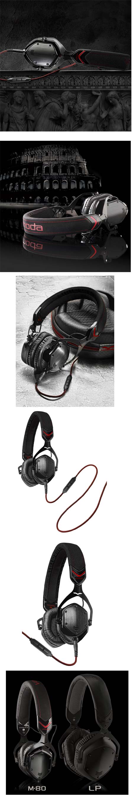 V-MODA предлагает головные телефоны Crossfade M-80 V-MODA предлагает головные телефоны Crossfade M-80